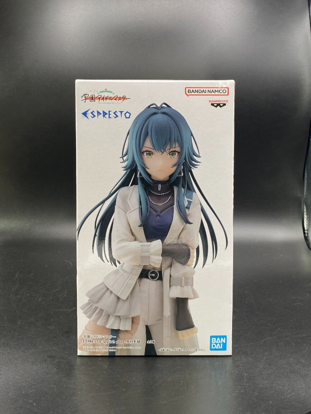 Gakuen Idolmaster Temari Tsukimura Figure Stylish Pose Banpresto Espresto New